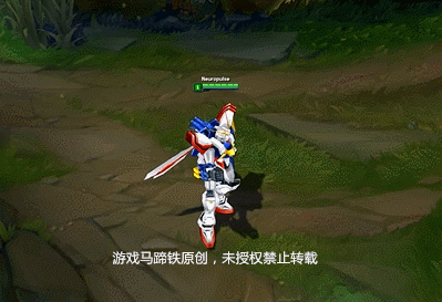LOL高达蔚皮肤_lol蔚特效皮肤_玩家自制高达皮肤教程