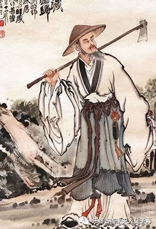 陶渊明 桃花源记 田园诗人_taohuayuanji