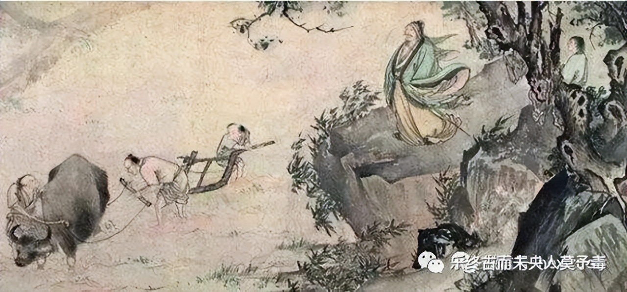 陶渊明 桃花源记 田园诗人_taohuayuanji
