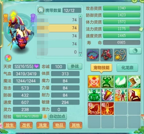 神武4 无常 宠物培养_神武4 69级 宠物打造_神武夜战对法宠有用吗