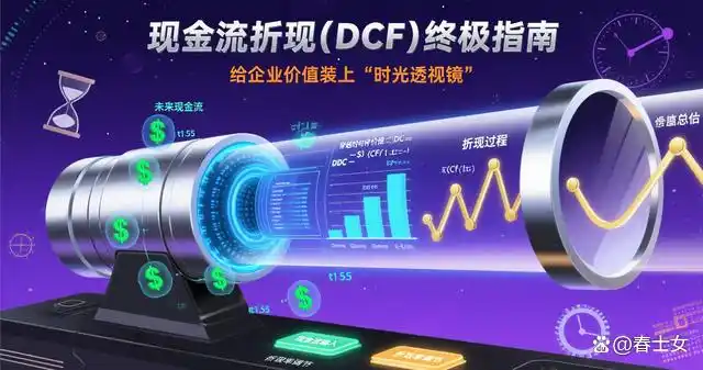现金流折现（DCF）终极指南：给企业价值装上“时光透视镜”