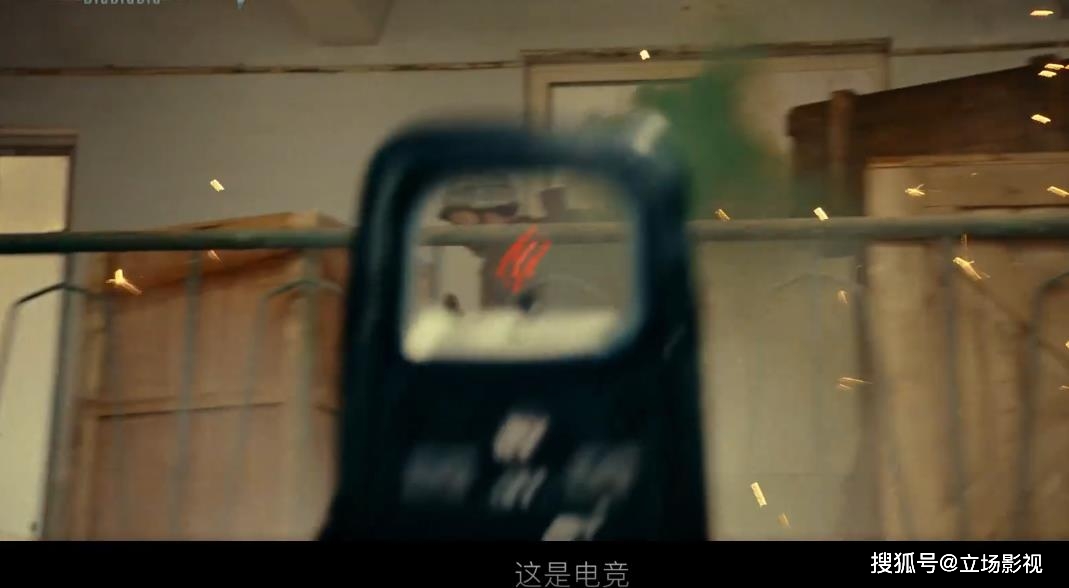 鹿晗穿越火线成功案例_游戏改编电影硬汉枪神_穿越火线大电影