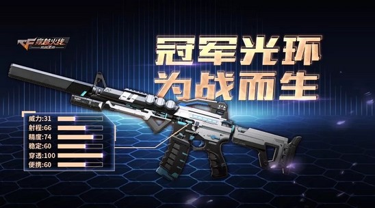 CF手游M4A1竞技战魂评测