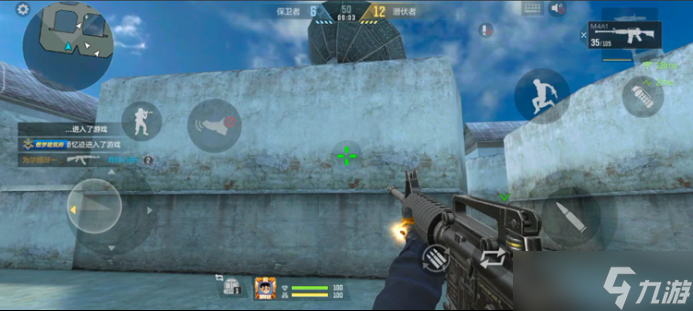 怀旧模式地图解析，CF手游团队模式-营地进攻路线与武器推荐