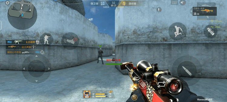 怀旧模式地图解析，CF手游团队模式-营地进攻路线与武器推荐