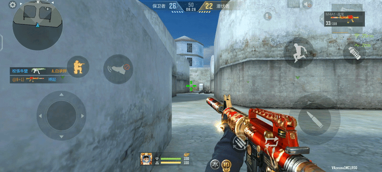 怀旧模式地图解析，CF手游团队模式-营地进攻路线与武器推荐