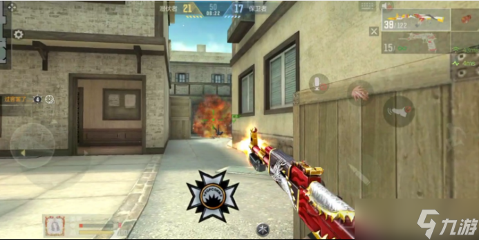 怀旧模式限时返场,团队竞技-椰岛之巅 ,CF手游黑铁武器选择及战术推荐!