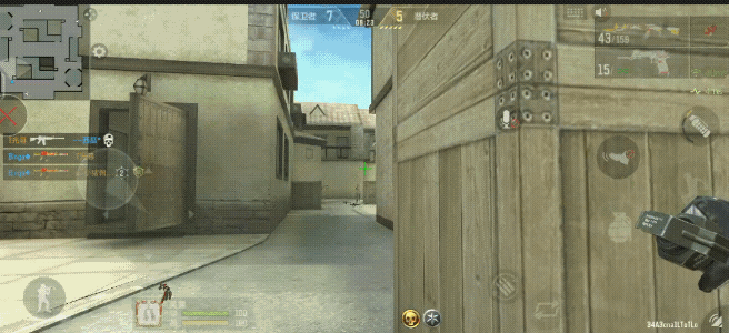 怀旧模式限时返场,团队竞技-椰岛之巅 ,CF手游黑铁武器选择及战术推荐!