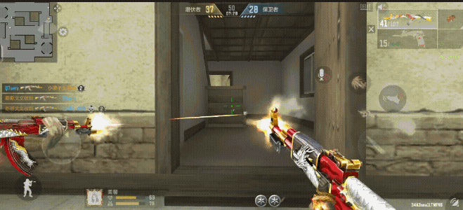 怀旧模式限时返场,团队竞技-椰岛之巅 ,CF手游黑铁武器选择及战术推荐!