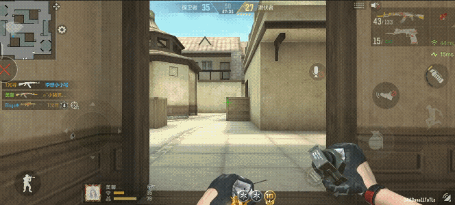 怀旧模式限时返场,团队竞技-椰岛之巅 ,CF手游黑铁武器选择及战术推荐!