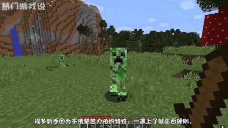 我的世界: 盘点新手最害怕的几种怪物! 网友: 苦力怕高居榜首!