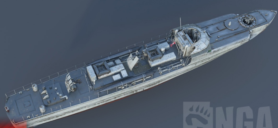 二战德国雷击舰_英国鱼雷艇战术_非常海战水雷战兵器知识