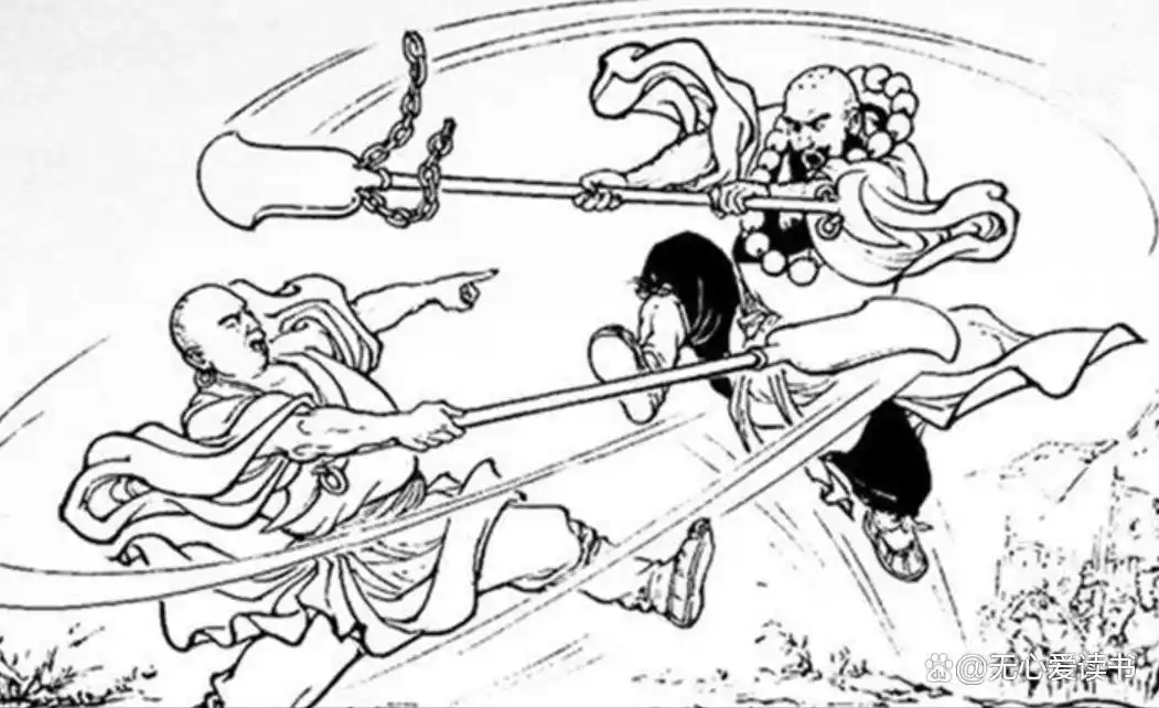 梁山十大高手排名_水浒传武将排行_水浒传梁山好汉武功排名