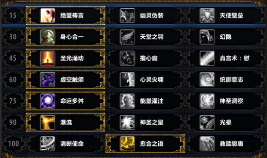 魔兽6.0神圣牧师团队副本攻略_德拉诺之王治疗天赋技能选择_魔兽世界 神圣 牧师
