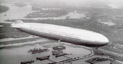 第一次世界大战空中兵器发展_齐柏林飞艇历史_一战空战