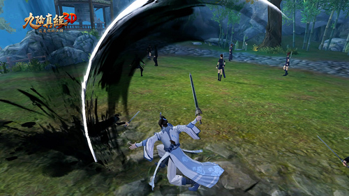 以柔克刚强力续航手游《九阴真经3D》武当详解