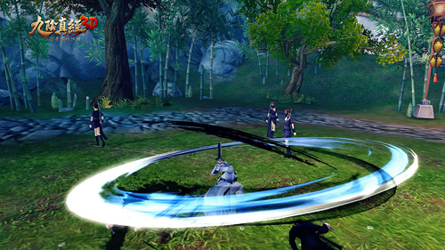 以柔克刚强力续航手游《九阴真经3D》武当详解