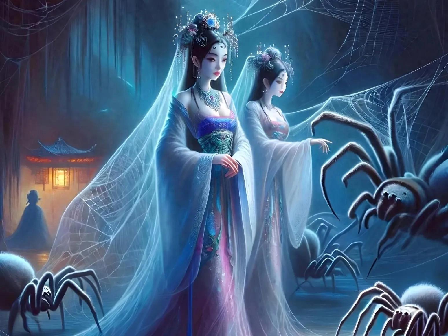 妖怪 精灵 神仙_全民神魔.天师