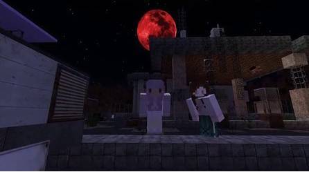 minecraft丧魂村_我的世界恐怖地图推荐_MC恐怖地图下载