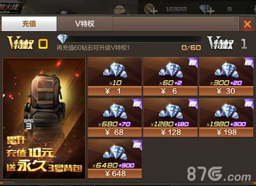CF手游vip多少划算 最佳投资分析
