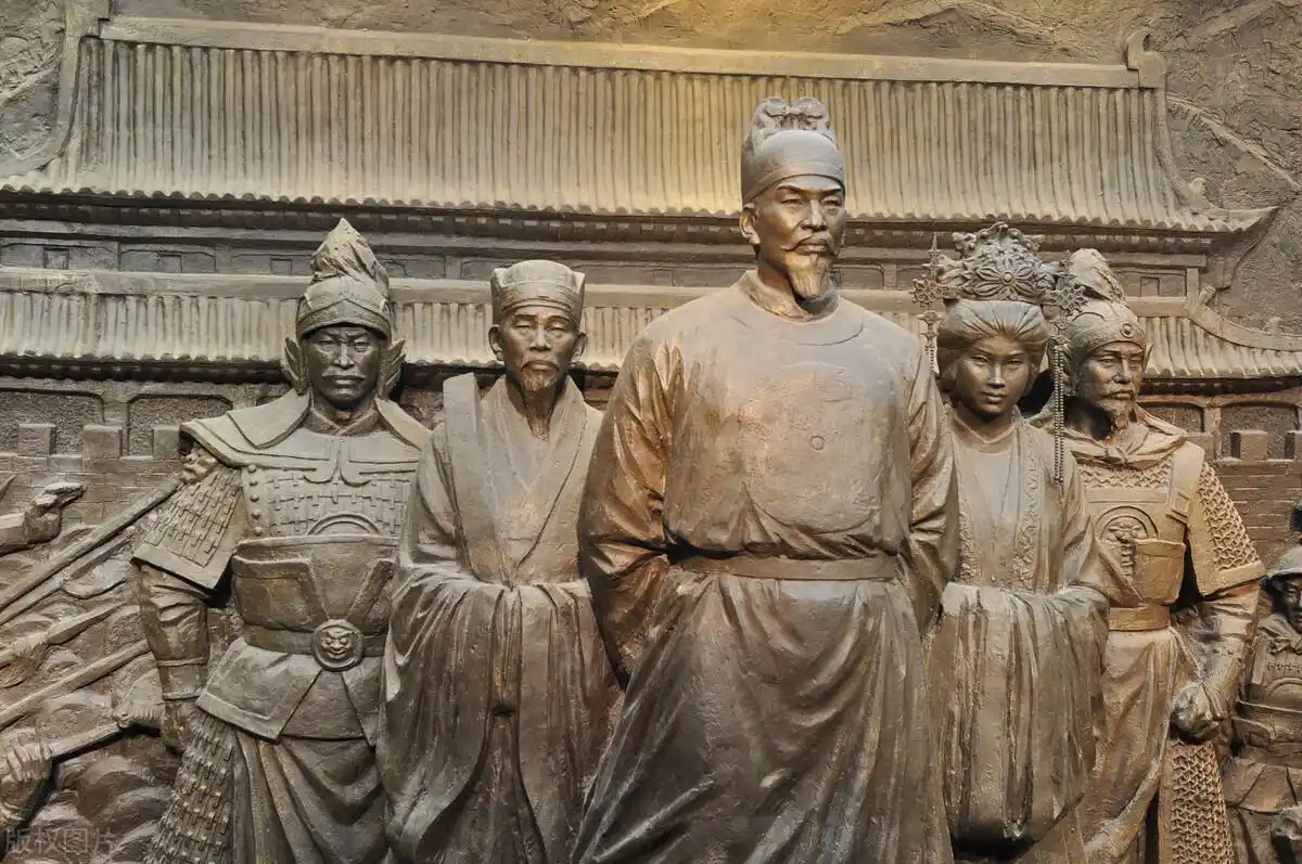 明朝历史沿革_明太祖朱元璋生平_明朝时代91