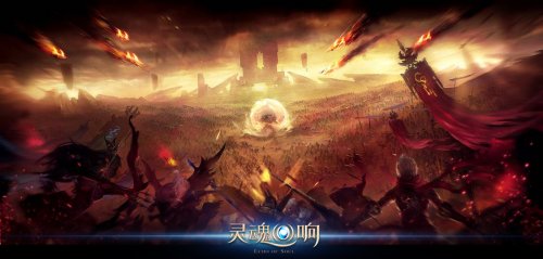 半年精雕细琢 热血战斗大作10月31日开启(《灵魂回响》)