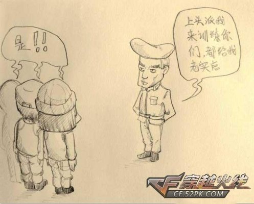 CF土豆原创搞笑漫画_穿越火线之世界之灾_穿越火线搞笑漫画