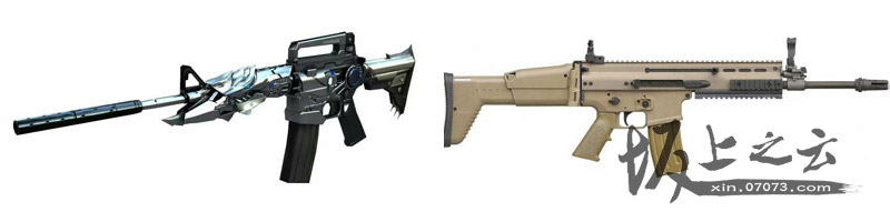 穿越火线黄金mk5和m4a1-t哪个好_AK47AK74真身对比_CF热门神器与冷门武器对比