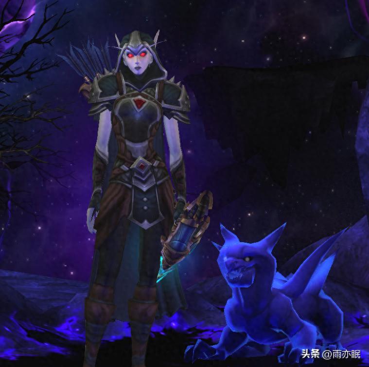 魔兽世界正式服红眼睛和黑暗游侠幻化获得方法分享
