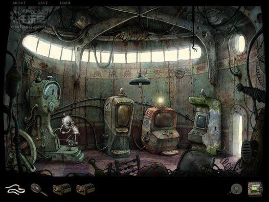 机械迷城电线杆拼图_机械迷城游戏指南_Machinarium攻略