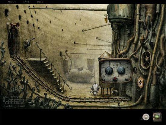 Machinarium攻略_机械迷城游戏指南_机械迷城电线杆拼图
