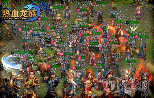 恶魔监狱争夺战_热血龙族官网_热血龙族军团战