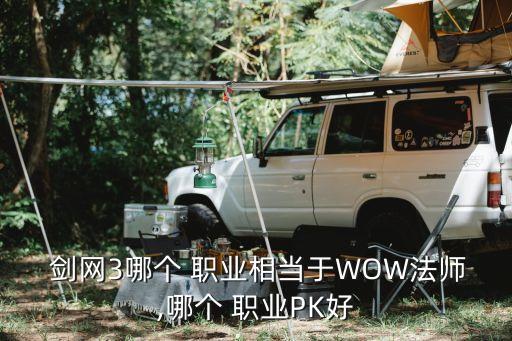剑网3哪个 职业相当于WOW法师,哪个 职业PK好