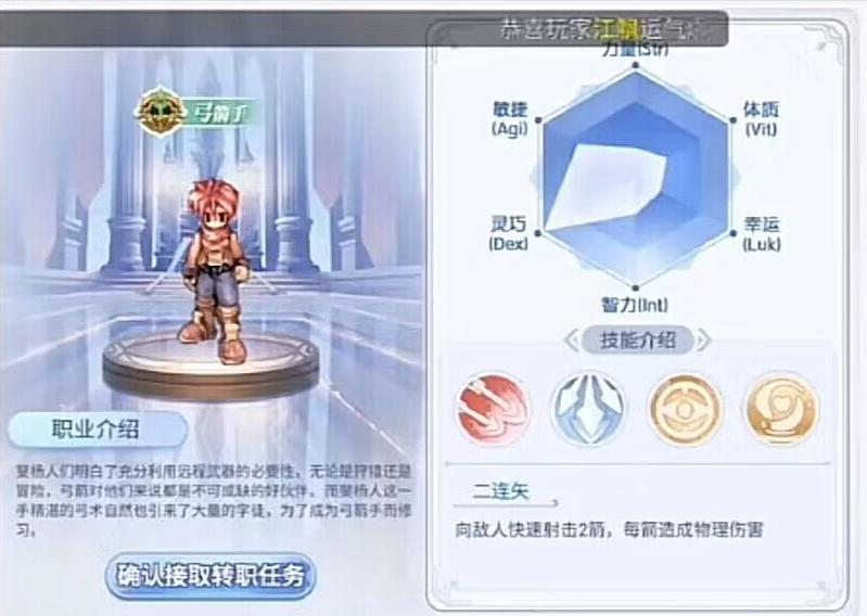 仙境幻想弓箭手天赋_剑士魔法师弓箭手职业特点_仙境传说RO新手职业选择