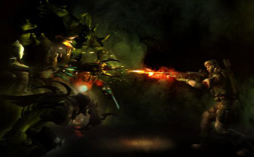 《穿越火线》新版“救世之战”将于本月开启  生化模式升级