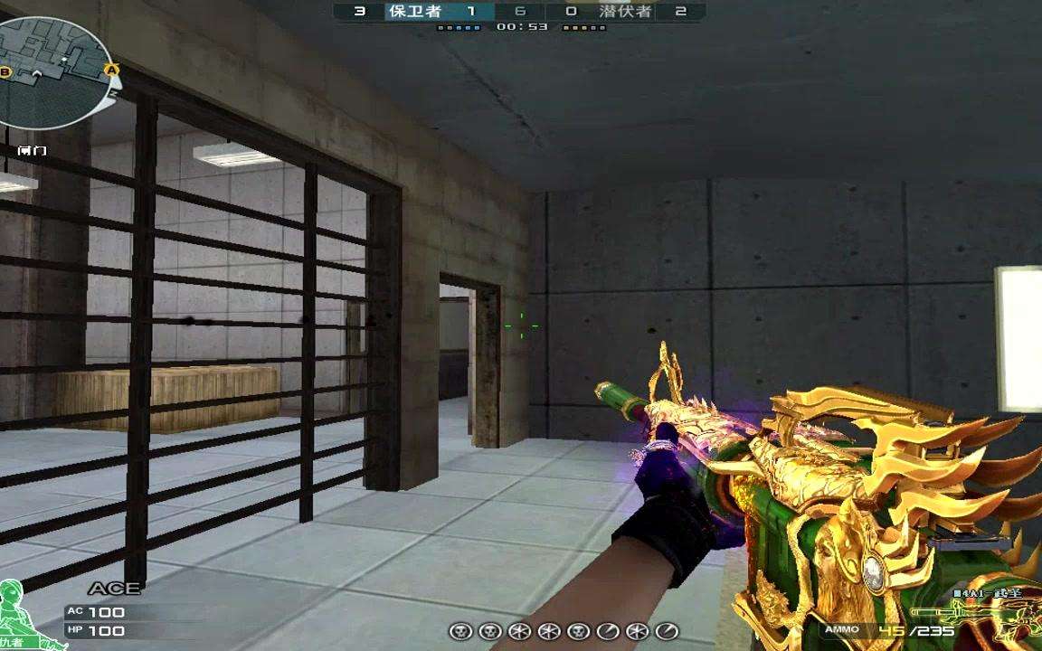 雷神M4_黑骑士M4_穿越火线玫瑰精灵m4a1