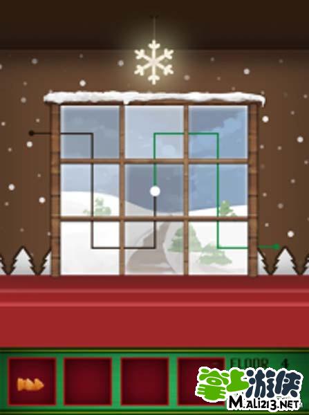 100层电梯圣诞节版关卡攻略_100Floors攻略 圣诞版_100层电梯攻略94