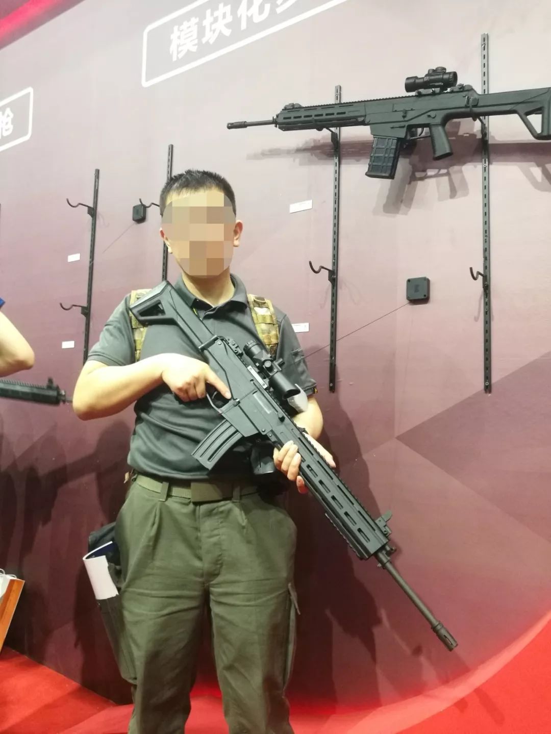 中国机枪图片_95式步枪优缺点分析_95式步枪评测
