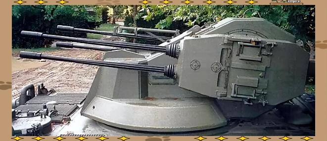 中国陆军四管25mm自行高炮性能分析_四管25mm自行高炮发展历程_高炮图片