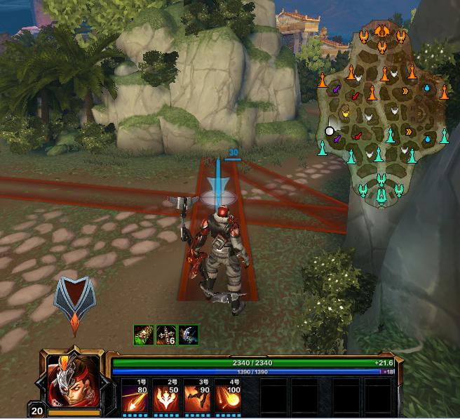 adc天赋加点图s3_后羿S3强势打法_后羿技能型ADC攻略