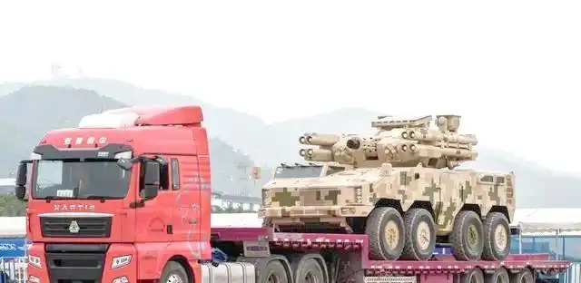 猎豹式自行高炮技术特点_自行高炮价格原因_高炮图片