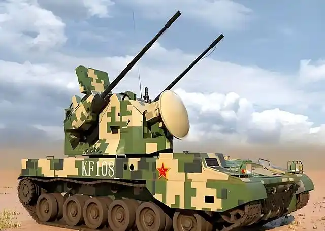 PGZ-09自行高炮_低空杀手高炮_高炮图片