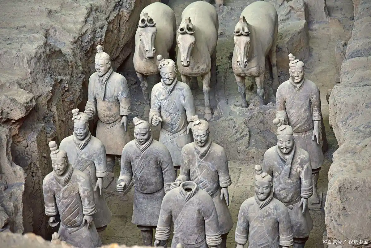 秦始皇兵马俑_秦始皇朝1.05_秦始皇统一六国