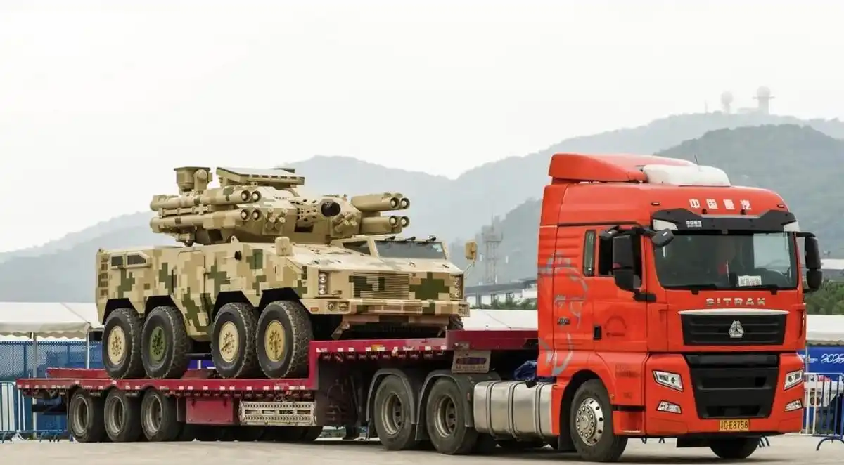 猎豹自行高炮价格_自行高炮价格分析_高炮图片