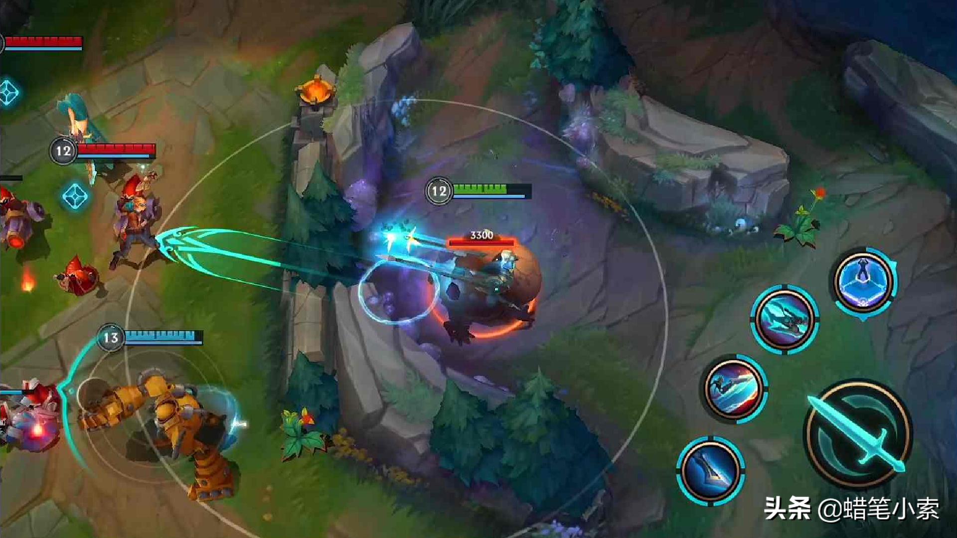 lol疾风剑豪和劫_英雄联盟手游 端游还原 技能连招