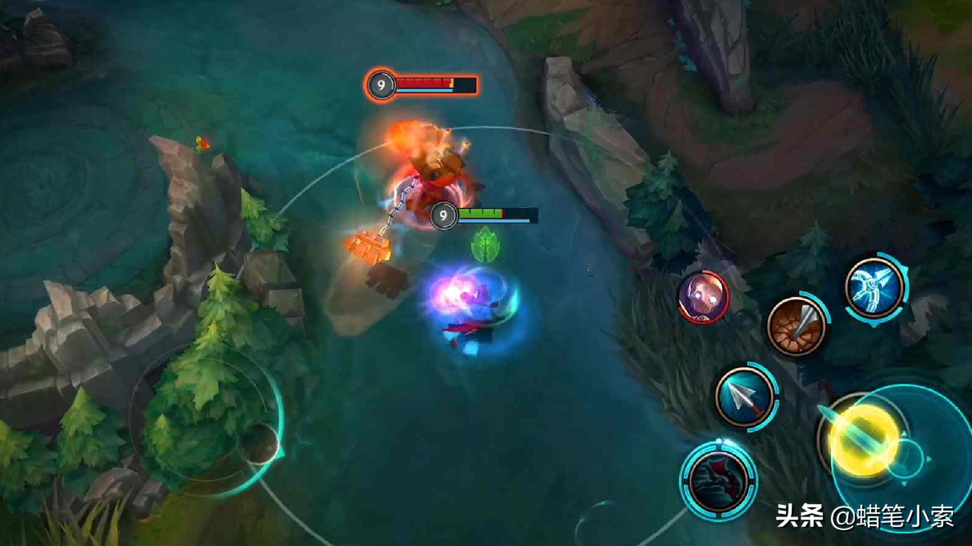 英雄联盟手游 端游还原 技能连招_lol疾风剑豪和劫