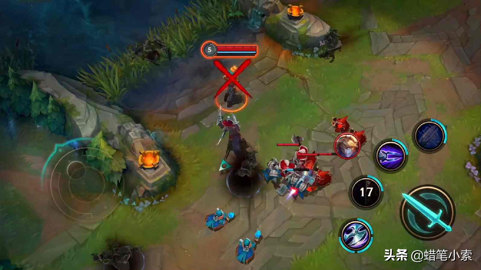 英雄联盟手游 端游还原 技能连招_lol疾风剑豪和劫