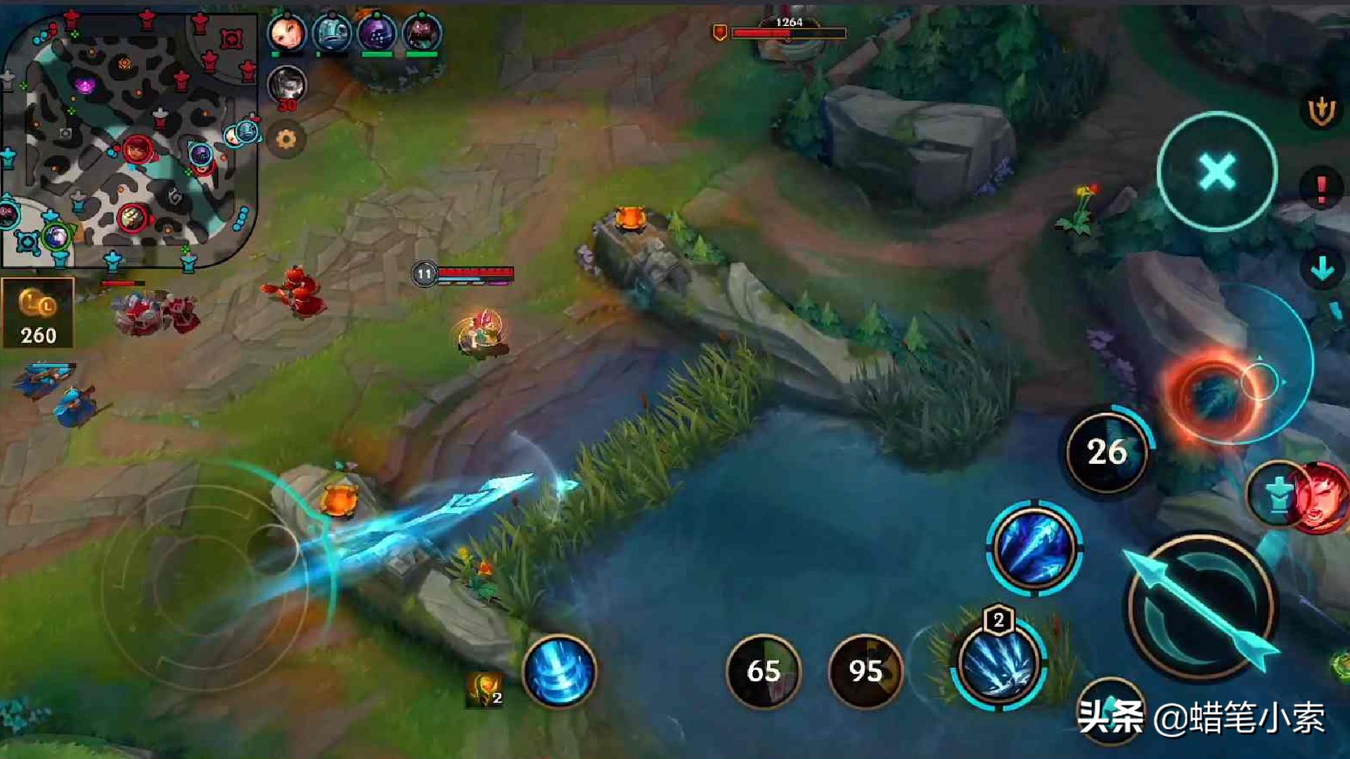 英雄联盟手游 端游还原 技能连招_lol疾风剑豪和劫