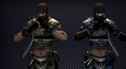 穿越火线堕天使角色_穿越火线幻影 强化角色_幻影防闪效果