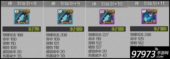 神器大合集 战斗吧剑灵专属武器属性介绍 神器大合集 战斗吧剑灵专属武器属性介绍